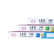 【旭光】旭光 LED T5 1尺 串接 層板燈 白光 黃光 自然光 6入組(LED T8 1尺 支架燈)