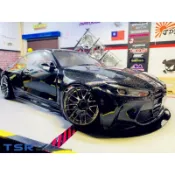 *TSR*極速模型 Ap 寶馬BMW G82 M4 寬體爆龜1/10 RC透明車殼 遙控甩尾車飄移車/電房/平跑通用
