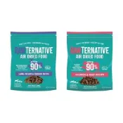 【3入組】RAW TERNATIVE 洛特夫 紐西蘭風乾主食糧 犬糧 142g 【鮭魚牛肉 | 鹿肉羊肉】