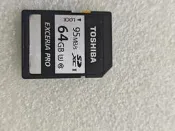 東芝EXCERIA PRO 64GB SD卡