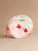 【Cath Kidston】Valentines 蛋形拉鍊零錢包