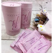 【曖美妝】韓國 LEMONA 膠原蛋白維生素粉 2g*60條/罐 粉盒Plus