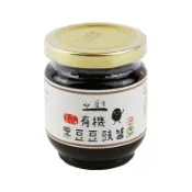 【護生】有機台灣原生種黑豆豆豉醬 180g