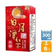 生活 日月潭無糖紅茶(300mlx6入)(TQF微笑標章)