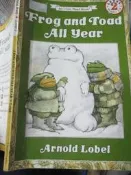 906英文繪本《Frog and Toad All Year》0064440591【小熊家族】
