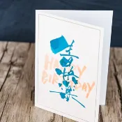 客製化心意卡-PolaroidDP-生日快樂