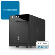 【PROBOX】HF7 USB3.1 Gen-II 3.5/2.5寸四層式硬碟外接盒(Type-C+A雙介面版)