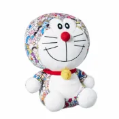 現貨 哆啦A夢 uniqlo 村上隆 小叮噹 聯名 全新未開 娃娃 Doraemon