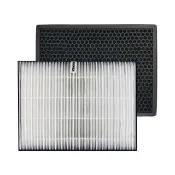 【RENZA】適用Panasonic 國際牌 F-Y32EH Y32GH Y32JH F-Y36JH Y20JH 空氣清淨機(HEPA濾網+活性碳濾網 濾芯)