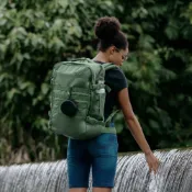 (店+)【CabinZero】CabinZero 英國輕旅登機後背包 秘境綠 軍用款 36L 大容量 行李包 CC09BA6A4010