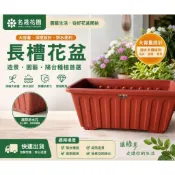 🔥長槽 花槽2.3尺長槽 花盆 花器 塑膠盆 水槽花槽 蓮花盆種菜盆/ 可搭配 種鵝卵石 麥飯石彩色石花土田土多肉土造景