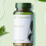非低價仿貨 现 貨 綠茶菁萃膠囊 小腹剋星 120顆裝 NU SKIN 如新