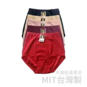 (店+)MIT台灣製 透氣滑順 軟花邊蕾絲高腰內褲 三角束褲 女內褲 M-Q 6250