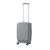 【ACE BAGS＆LUGGAGE】22吋 KOKONT雙向開蓋紋樣內裏登機箱(多色可選 05511)