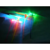 小荳荳 自然科學教具 Led燈竹蜻蜓 露營好伙伴 (商品金額滿百元才出貨)