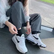 Nike Air Max 270 React 白黑 熊貓 運動慢跑鞋 CI3899-101女鞋