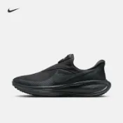 NIKE REVOLUTION 8  男慢跑鞋 一腳蹬 無鞋帶 後踩即穿 黑