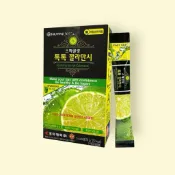 韓國 Nutri  365濃縮青檸C 低卡纖維飲 青檸檬濃縮粉 維他命C 5g*14/盒