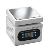 【凱琦家居】迷你恆溫加熱台 可定時調溫(電子維修加熱板 手機維修電熱板 LED燈珠預熱台 實驗用加熱台)