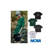 (店+)【NCAA】NCAA 短T 深灰 綠 密西根 美式足球 短袖 T恤 中性 74251003-