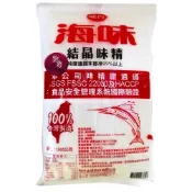 味丹 海味味精1公斤 海味味素