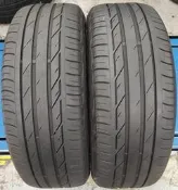 中古BIDGESTONE 普利司通 T001。 205/55-17 2低壓續行胎 防爆胎