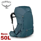 悠遊山水戶外生活館 【OSPREY 美國 Renn 50L 登山背包《挑戰藍》】雙肩背包/行李背包/健行/打工度假