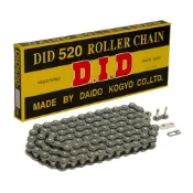 [D.I.D製品] DID 520 原色無油封鏈條 CRF250 CRF300 R3 MT03 T3 T2 SB300