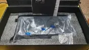 降價原廠盒裝~電腦遊戲獨立顯卡XFX訊景AMD Radeon RX 6600 8GB黑狼版原廠盒同序號升級拆下良品