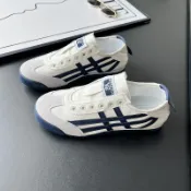經典百搭!無鞋帶一腳蹬春夏阿甘鞋輕量透氣防滑懶人休閒鞋低幫鞋