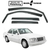 比德堡崁入式晴雨窗【標準款】賓士M.BENZ E-CLASS/ E220/ W124 1985-1995年適用