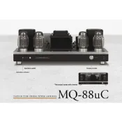 LUXMAN Luxman MQ-88uc 真空管立體聲後級 迎家公司貨享保固服務