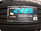 ***天下第一輪***YOKOHAMA 橫濱 V551 235/45/18 完工價8200