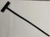五通-變速箱油散熱器-矽膠水管-自排-黑色
