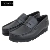 【DOKODEMO】Clarks WallaBeams 男士樂福鞋，黑色，英國碼 6 1/2，成色極佳，限量版，50 週年紀念版，小牛皮，GORE-TEX 防水透氣。 （二手）