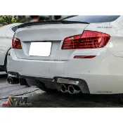 BMW 寶馬 F10 F11 M5 專用 碳纖維 3D款 後下巴 雙邊雙出 M-TECH SPORT 卡夢 Carbon