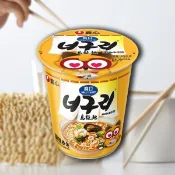 韓國 農心 爽口海鮮味 烏龍杯麵(63g) 烏龍麵 韓國泡麵 方便麵 即食 泡麵 宵夜 露營【小三美日】DS026676