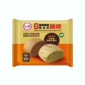 台糖雙拼饅頭(黑糖糖蜜、南瓜籽))(390g/包)(9882)【台糖直營店】