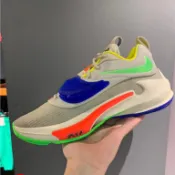 S.G NIKE ZOOM FREAK 3 EP XDR DA0695-100 彩色 裸空 字母哥 籃球 希臘怪物 男鞋