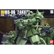 【鋼普拉】BANDAI 鋼彈 HGUC 1/144 #040 MS-06 ZAKU II 量產型薩克 II 綠薩克 II