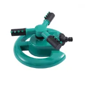 360度灑水器 獨立款 自動灑水器 旋轉灑水器 灑水器 三叉 澆水器 噴水器 園藝工具 台灣現貨【GK170】