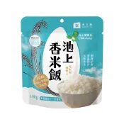 【米大師】池上香米飯 12/30入組(池上鄉農會｜微波白飯｜十穀飯｜即食飯｜常溫｜調理｜非乾燥米｜方便食品)