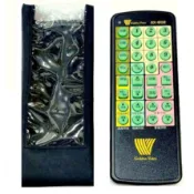 高點舞台音響 金嗓遙控器 Golden Voice 遙控器 RX-602 皮套 免設定 也可設定LG電視碼 金嗓伴唱碼