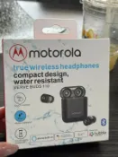滿屋妍選 新品上市!!熱門爆品！！Motorola藍牙耳機入耳式真無線藍牙隱形降噪