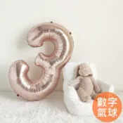 台灣現貨【32吋玫瑰金、銀色鋁箔數字、字母 派對 氣球】追花 生日氣球 數字氣球 字母 派對 生日彩球