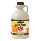 【Costco好市多】科克蘭 100%楓糖漿 1公升 Kirkland Signature Maple Syrup 1 L
