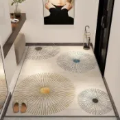 客製化 入戶門墊進門墊大門口玄關家用耐臟地毯定制入戶地墊子可剪裁輕奢