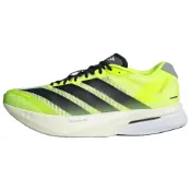 (店+)【adidas 愛迪達】JS4933 adidas Adizero Boston 13 舒適百搭 織物 低幫 橡膠 訓練跑步鞋 男款 黃色 愛迪達男鞋 男運動鞋 男鞋