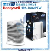 天溢淨水設計館 【BRITA x Honeywell】超微濾淨水系統V6【贈安裝】+ 抗敏空氣清淨機 HPA-100APTW【4-8坪】