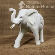 【i郵購】【自然屋精品】 小象 大象 原木大象 木雕動物 木雕大象 自然風 巴里島 手工 藝品 精品 裝飾 Elephant 12